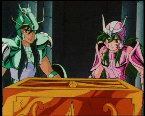 Otaku Gallery  / Anime e Manga / Saint Seiya / Screen Shots / Episodi / 059 - Speranza nella settima casa / 119.jpg